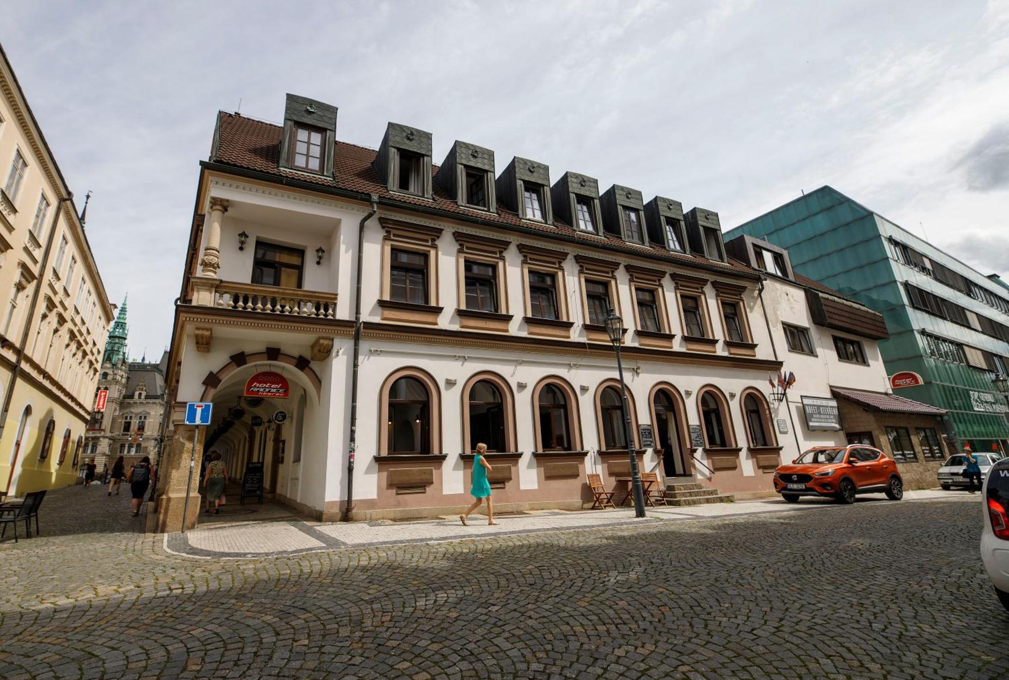 Hotel Radnice Liberec Exterior foto